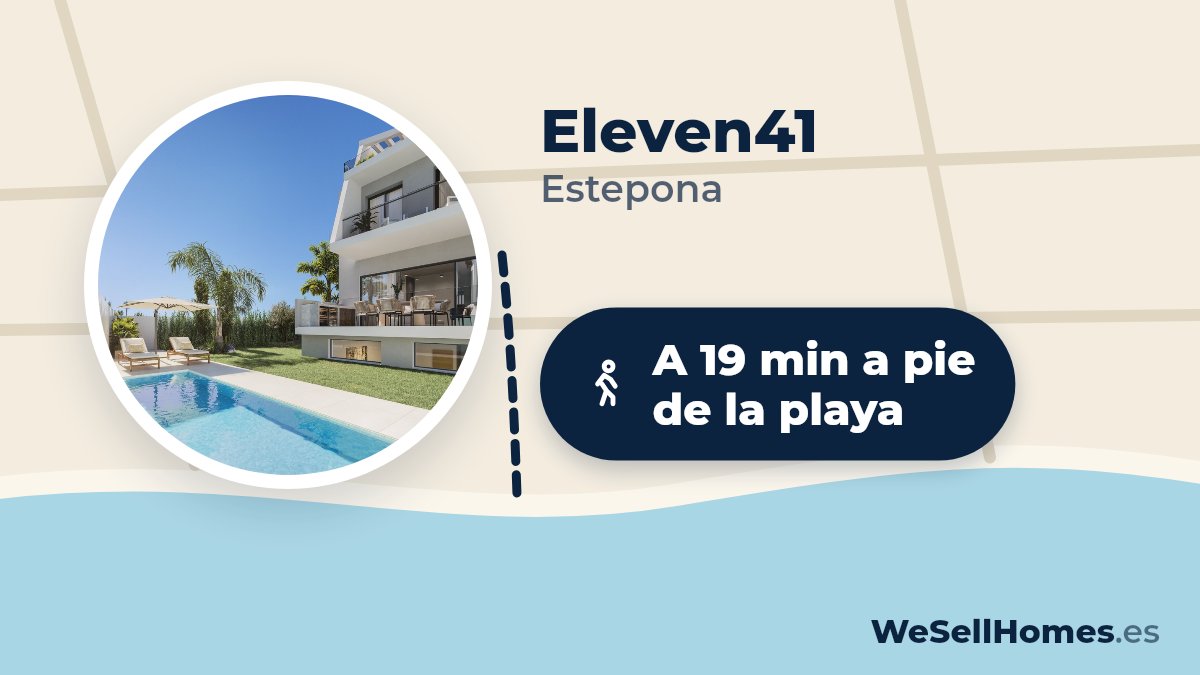Eleven41, Estepona: A 19 min a pie de la playa