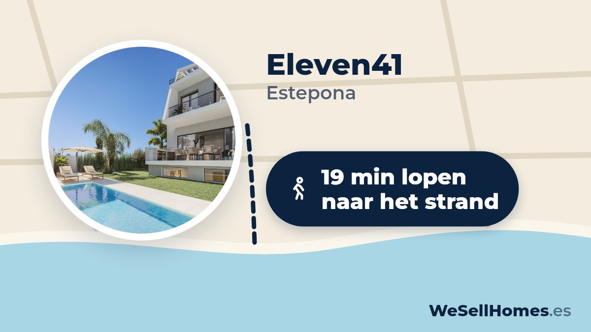 Eleven41, Estepona: 19 min lopen naar het strand