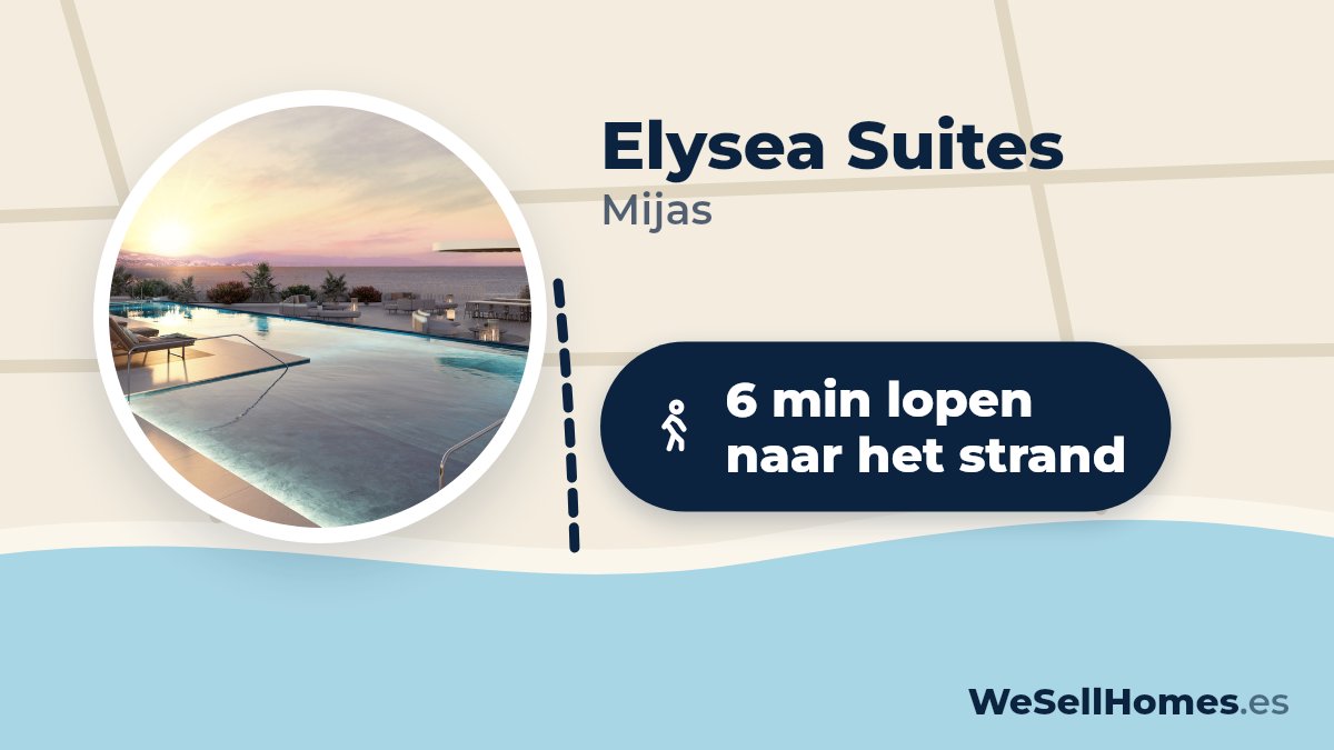 Elysea Suites, Mijas: 6 min lopen naar het strand