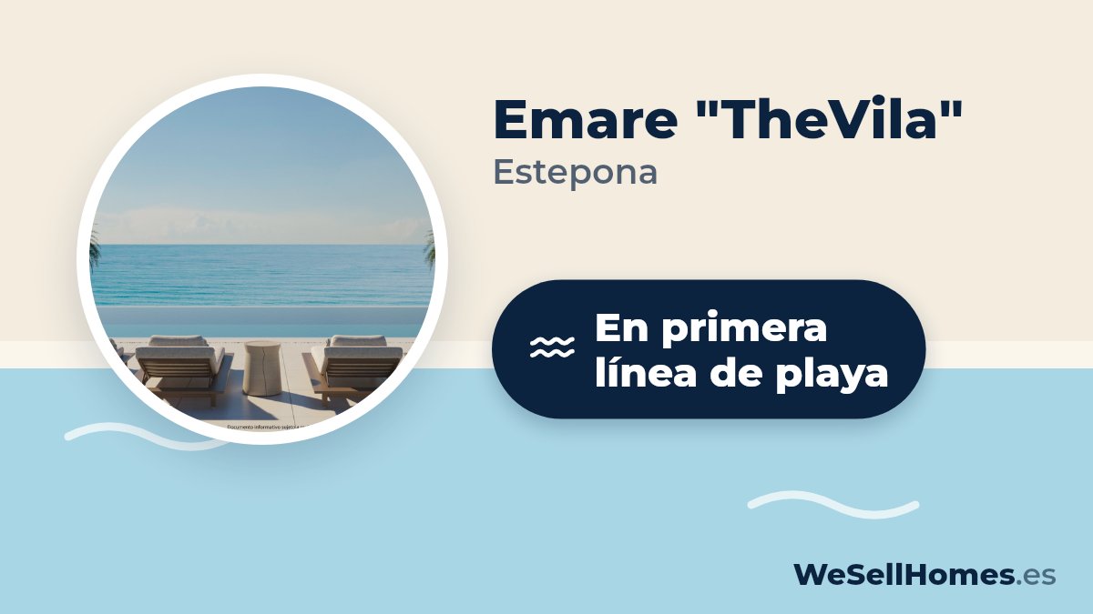 Emare "TheVila", Estepona: En primera línea de playa