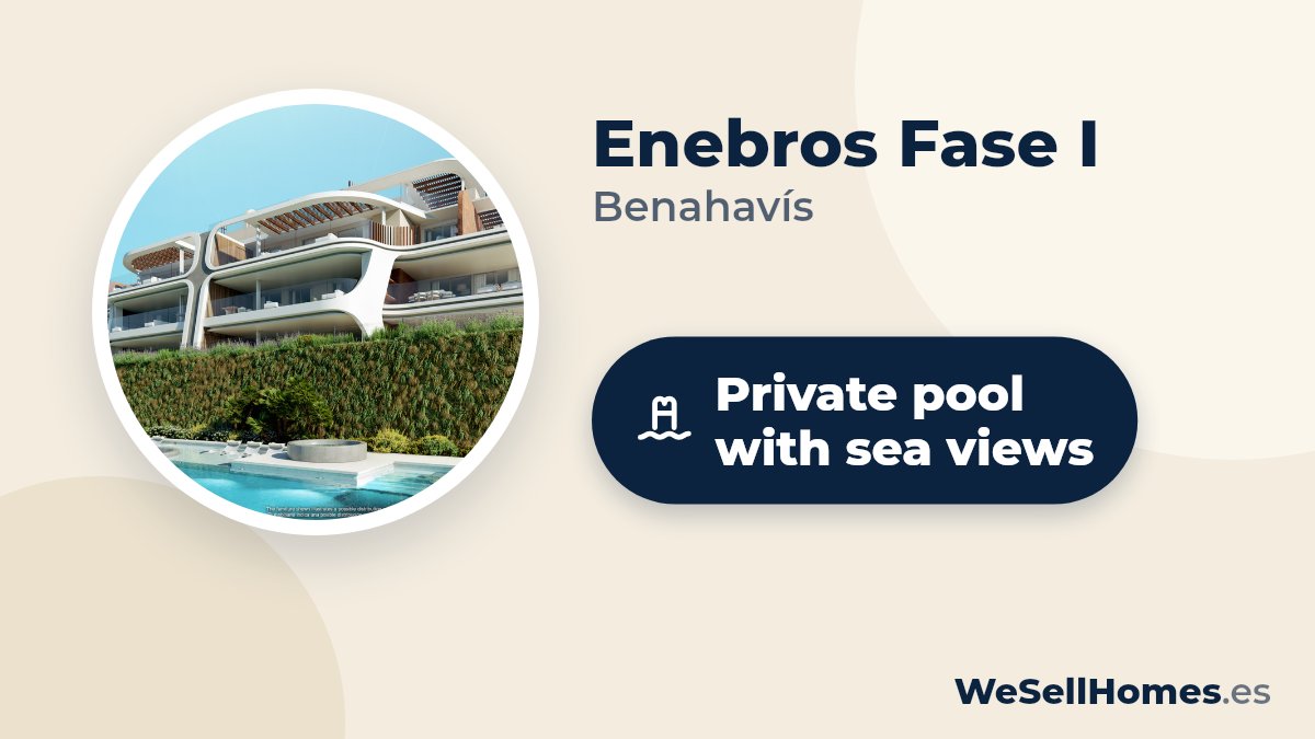 Enebros Fase I, Benahavís: Private pool with sea views