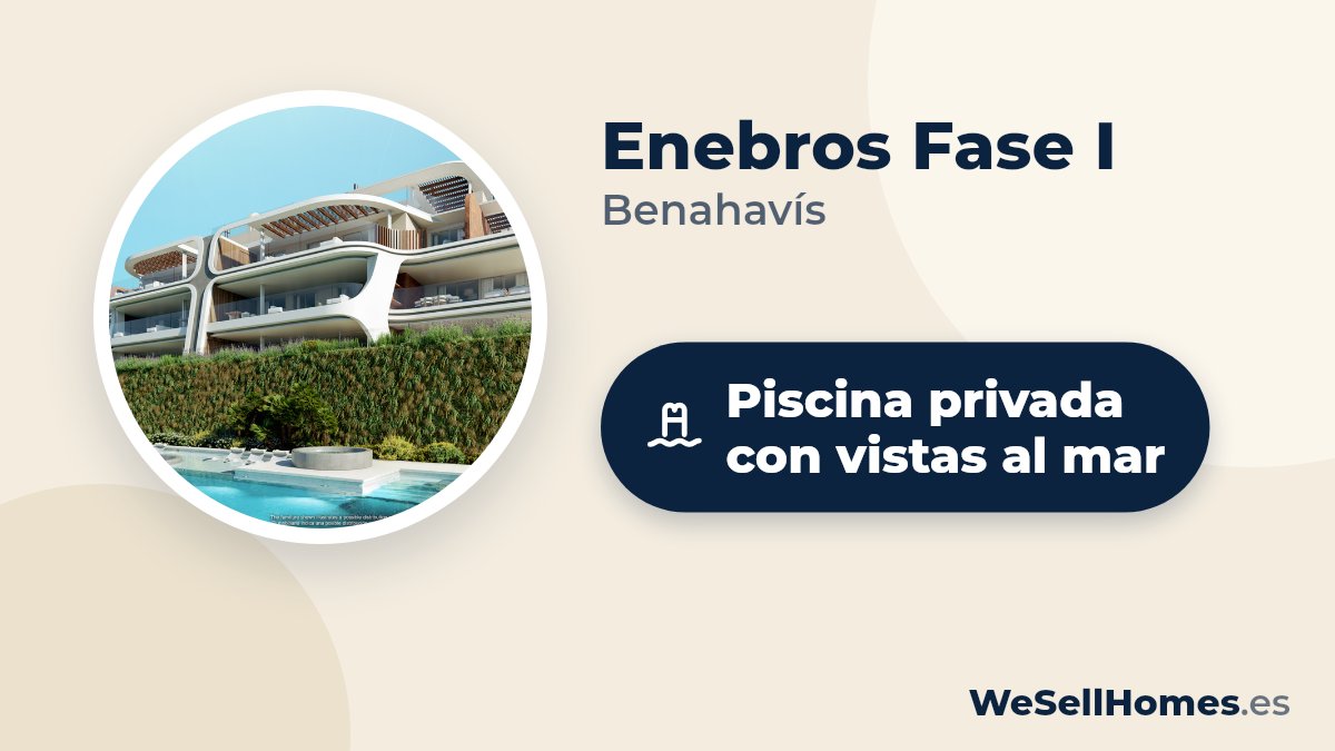 Enebros Fase I, Benahavís: Piscina privada con vistas al mar