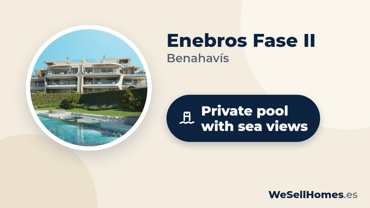 Enebros Fase II, Benahavís: Private pool with sea views