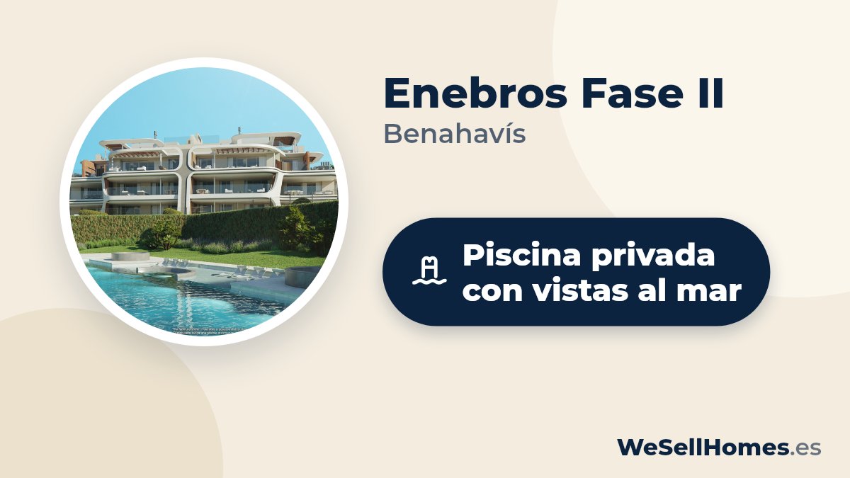 Enebros Fase II, Benahavís: Piscina privada con vistas al mar