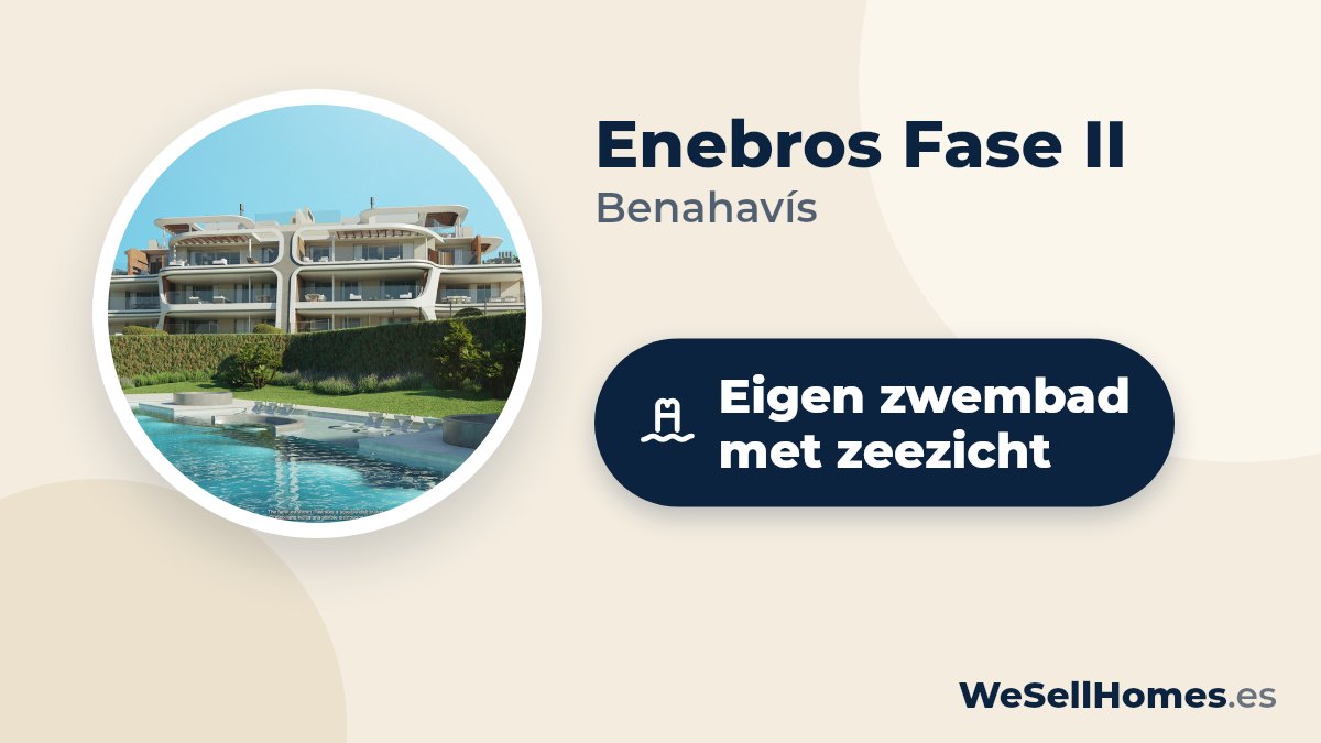 Enebros Fase II, Benahavís: Eigen zwembad met zeezicht