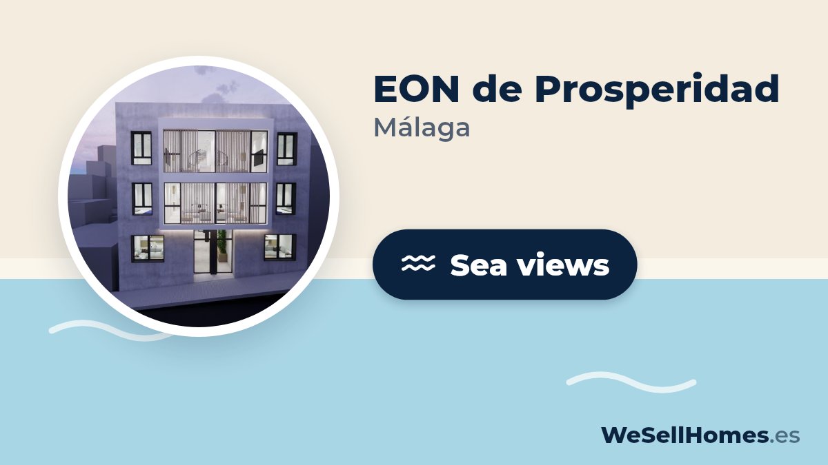 EON de Prosperidad, Málaga: Sea views