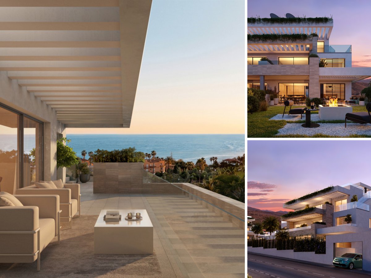 Equilibrio Apartments, Estepona: foto’s van het project