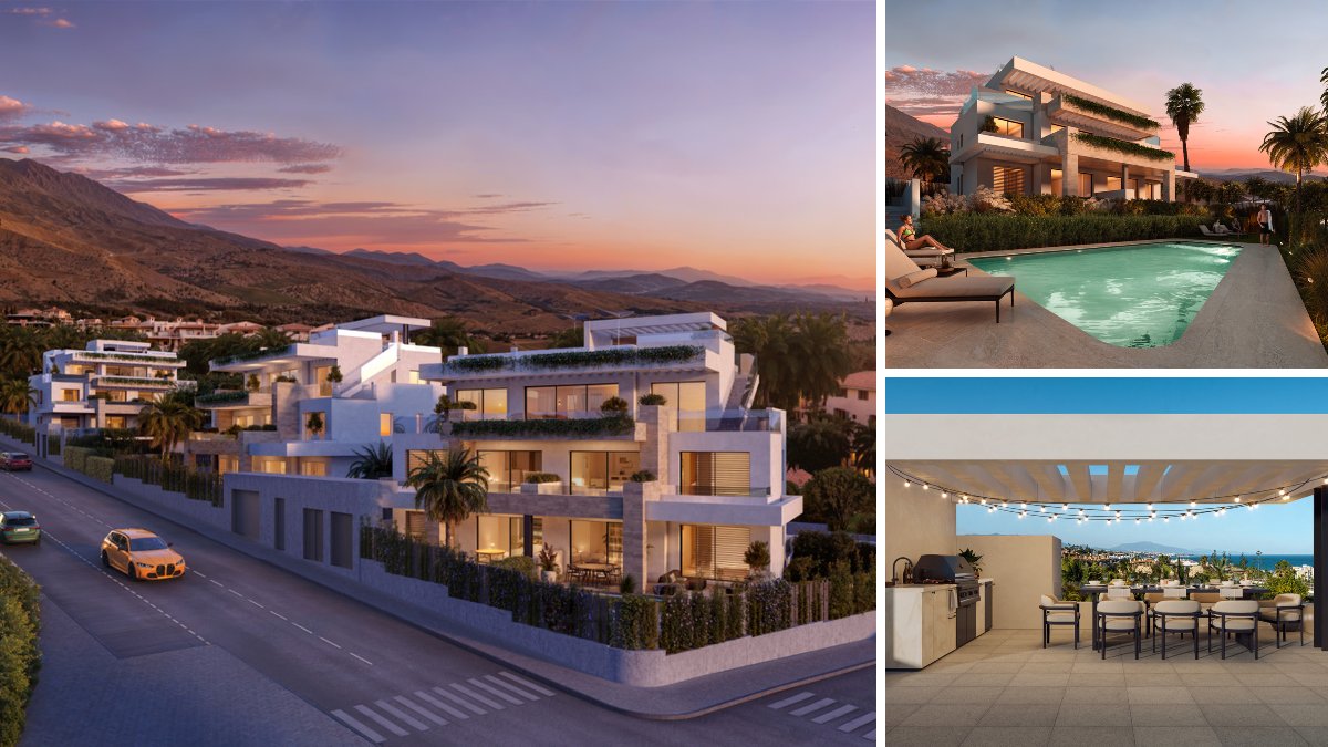 Equilibrio Apartments, Estepona: foto’s van het project