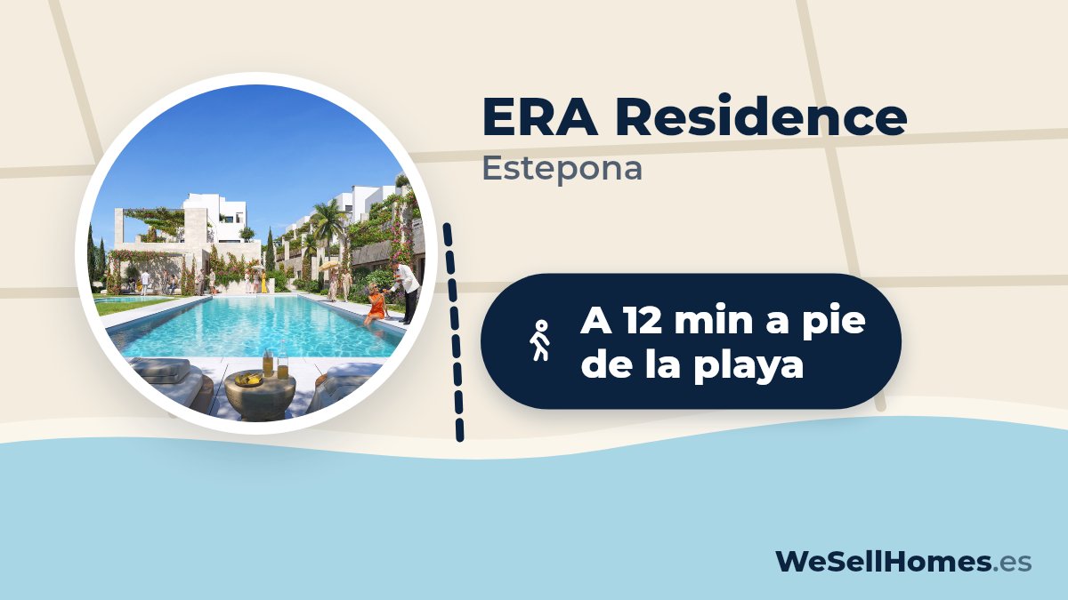 ERA Residence, Estepona: A 12 min a pie de la playa