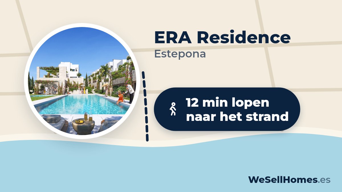 ERA Residence, Estepona: 12 min lopen naar het strand