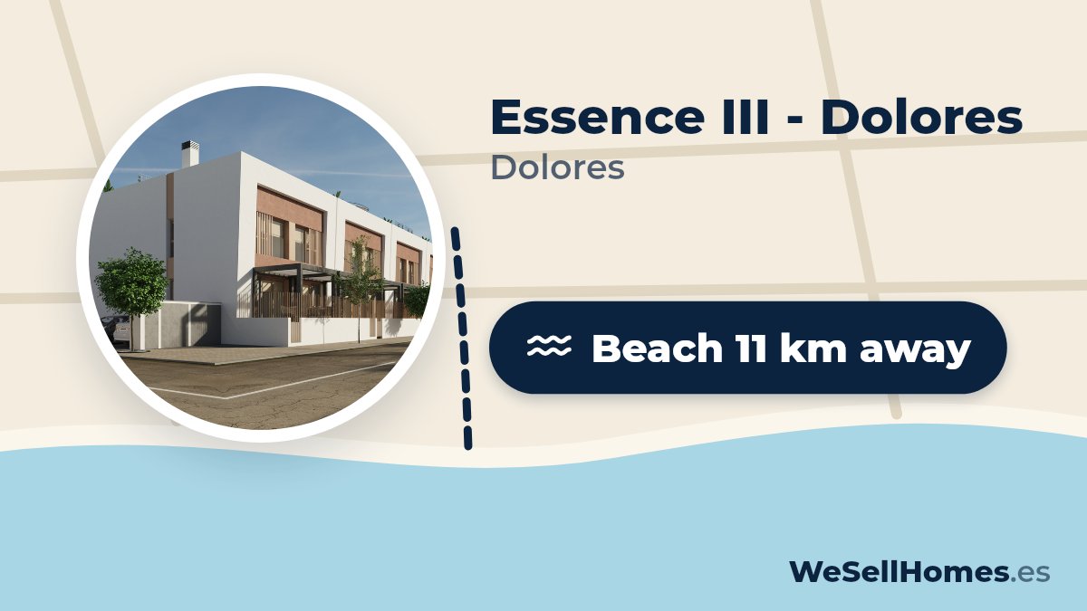 Essence III - Dolores, Dolores: Beach 11 km away