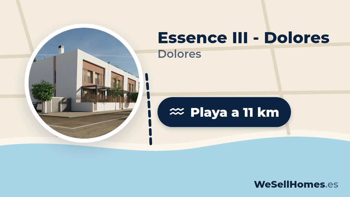 Essence III - Dolores, Dolores: Playa a 11 km