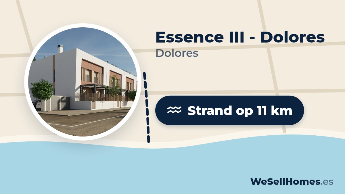 Essence III - Dolores, Dolores: Strand op 11 km