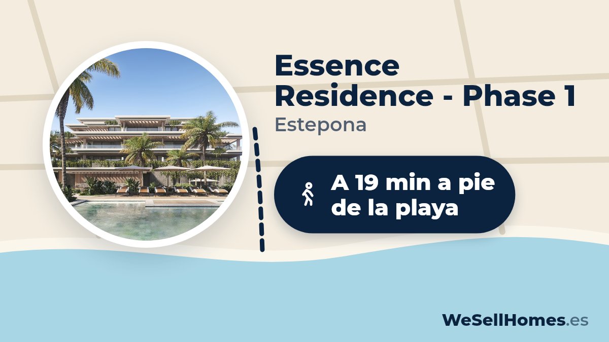 Essence Residence - Phase 1, Estepona: A 19 min a pie de la playa