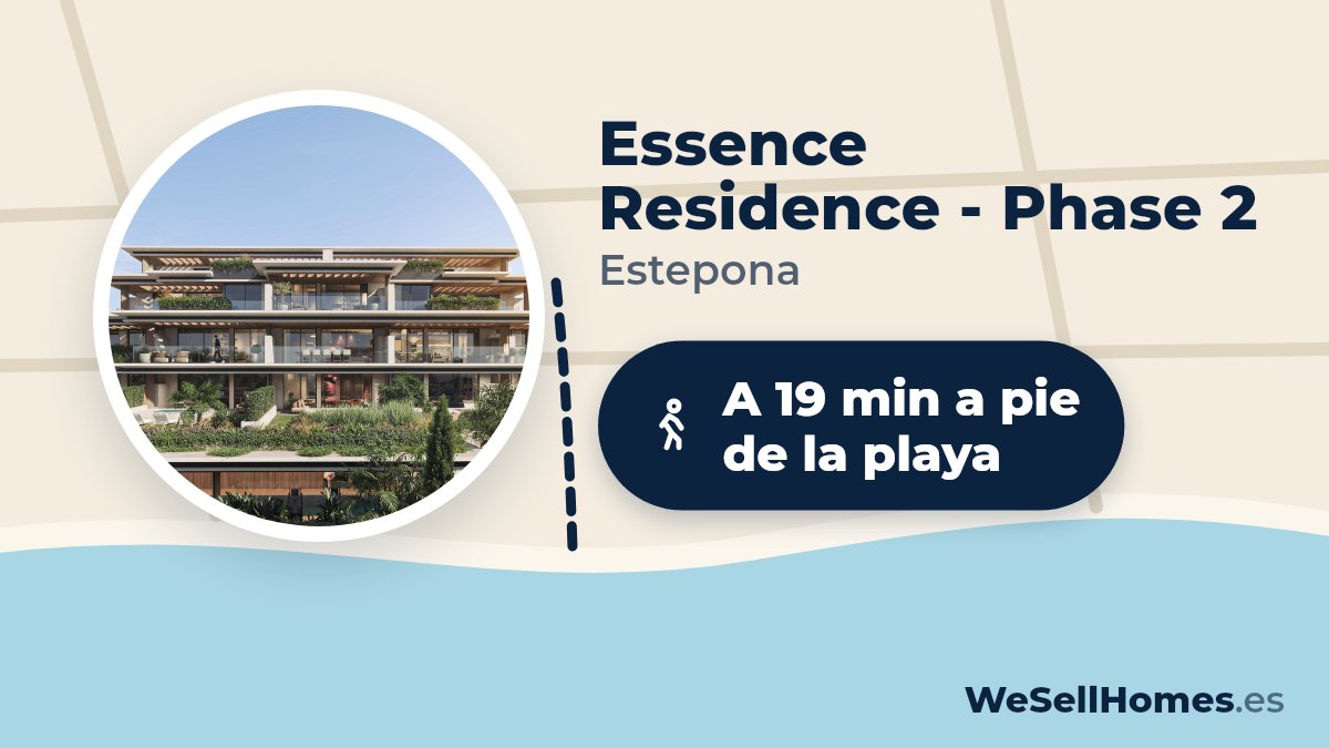 Essence Residence - Phase 2, Estepona: A 19 min a pie de la playa