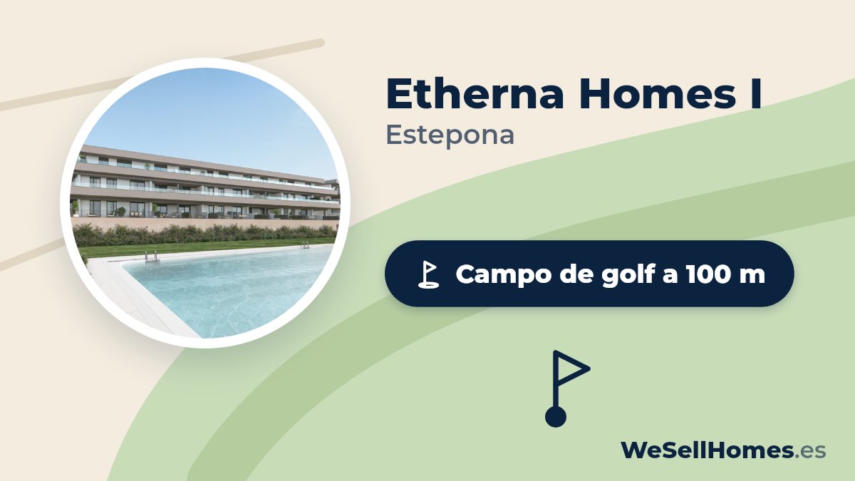 Etherna Homes I, Estepona: Campo de golf a 100 m
