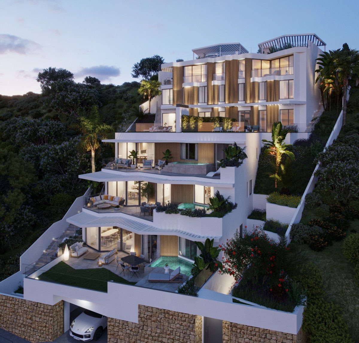 Finca Avignon - Residences, Málaga: Foto 1 van 15