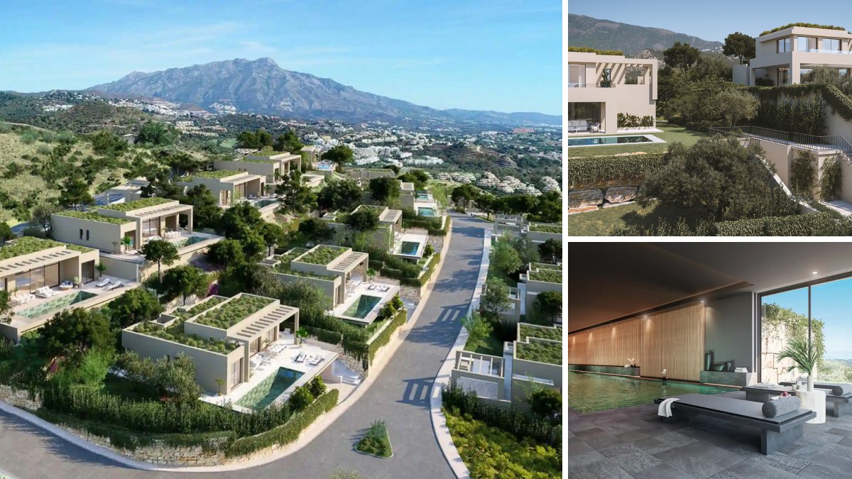 Finca de Jasmine, Benahavís: foto’s van het project