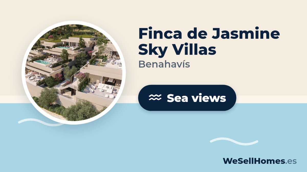 Finca de Jasmine Sky Villas, Benahavís: Sea views
