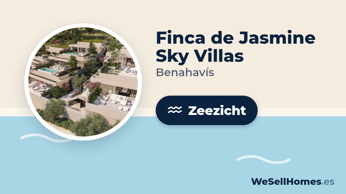 Finca de Jasmine Sky Villas, Benahavís: Zeezicht