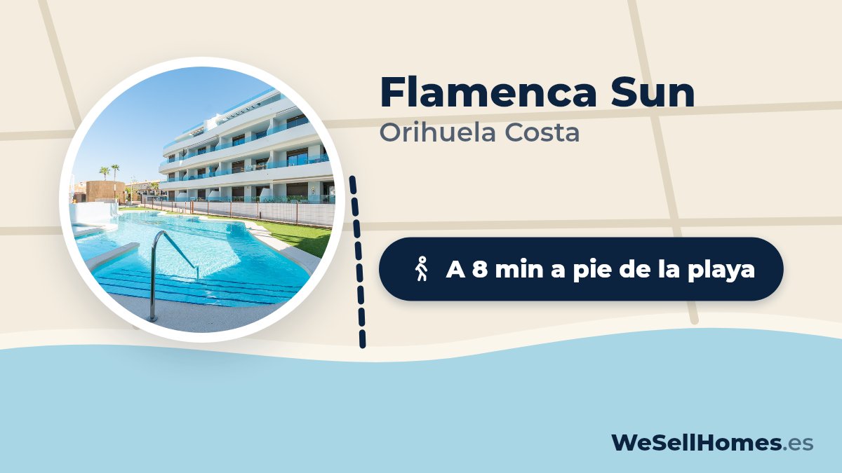 Flamenca Sun, Orihuela Costa: A 8 min a pie de la playa