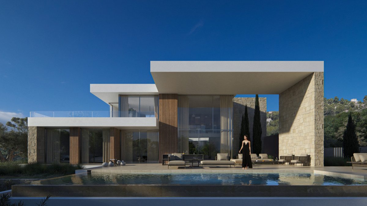 Fnx-1 House, Moraira: Foto 1 van 12