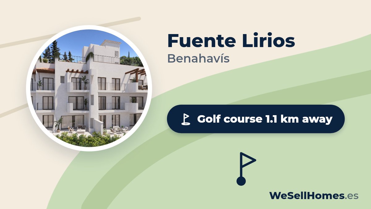 Fuente Lirios, Benahavís: Golf course 1.1 km away