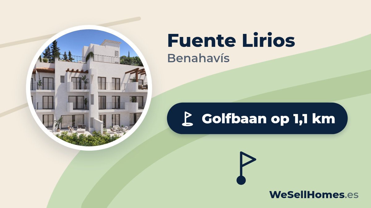 Fuente Lirios, Benahavís: Golfbaan op 1,1 km