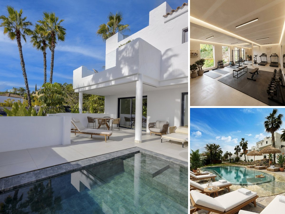 Golden Hills, Estepona: foto’s van het project
