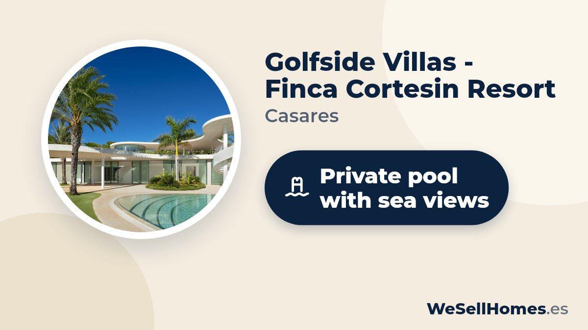 Golfside Villas - Finca Cortesin Resort, Casares: Private pool with sea views