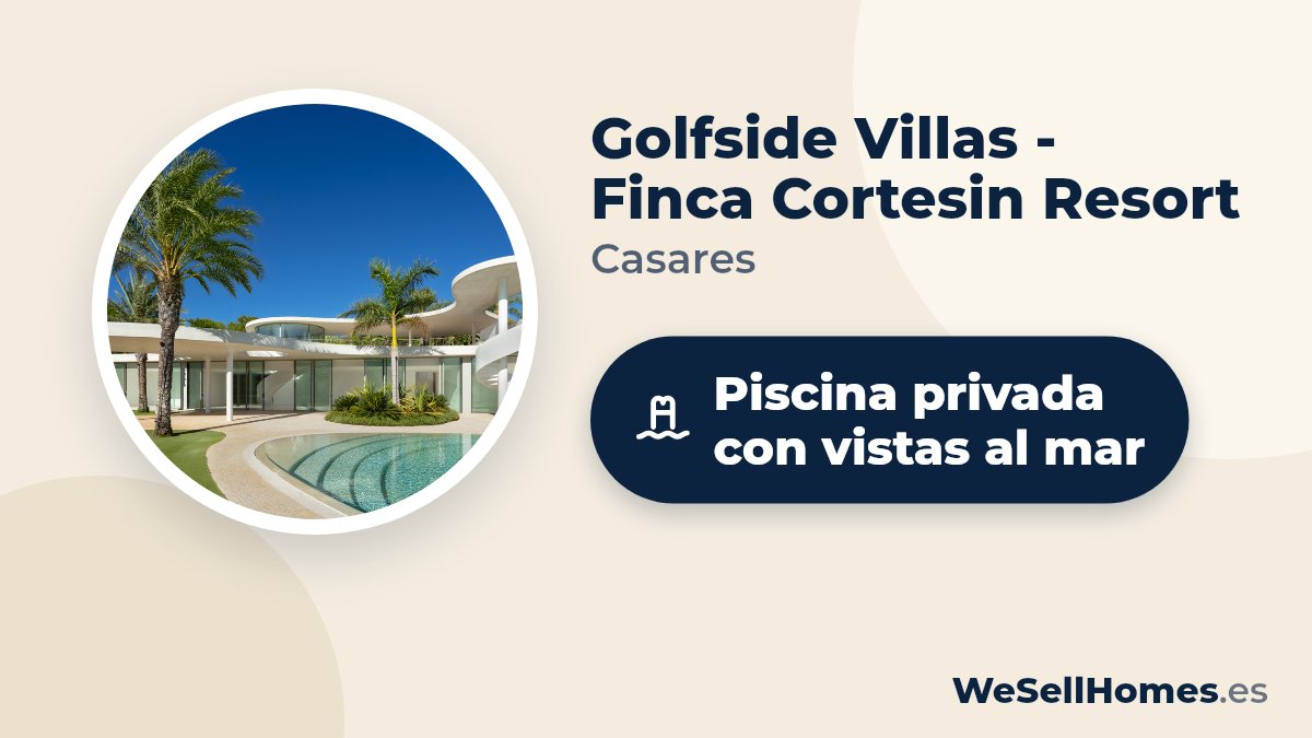 Golfside Villas - Finca Cortesin Resort, Casares: Piscina privada con vistas al mar