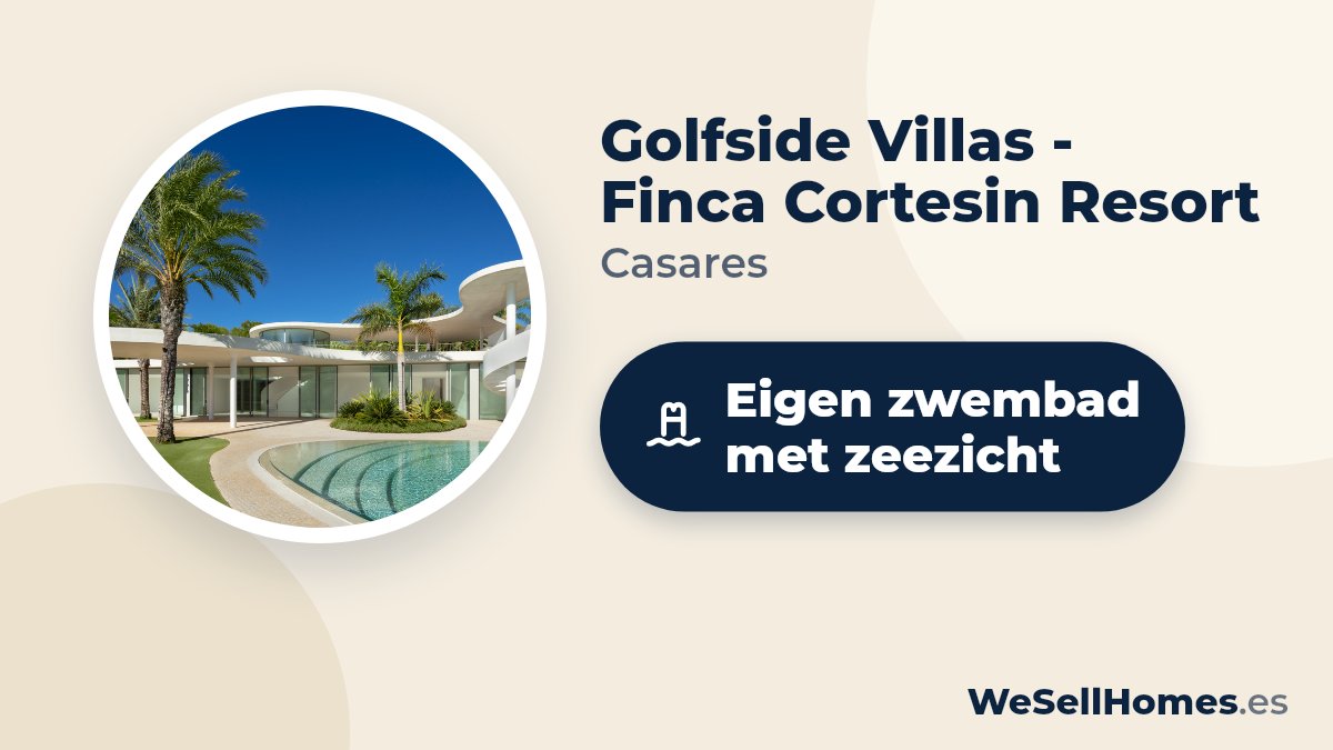 Golfside Villas - Finca Cortesin Resort, Casares: Eigen zwembad met zeezicht