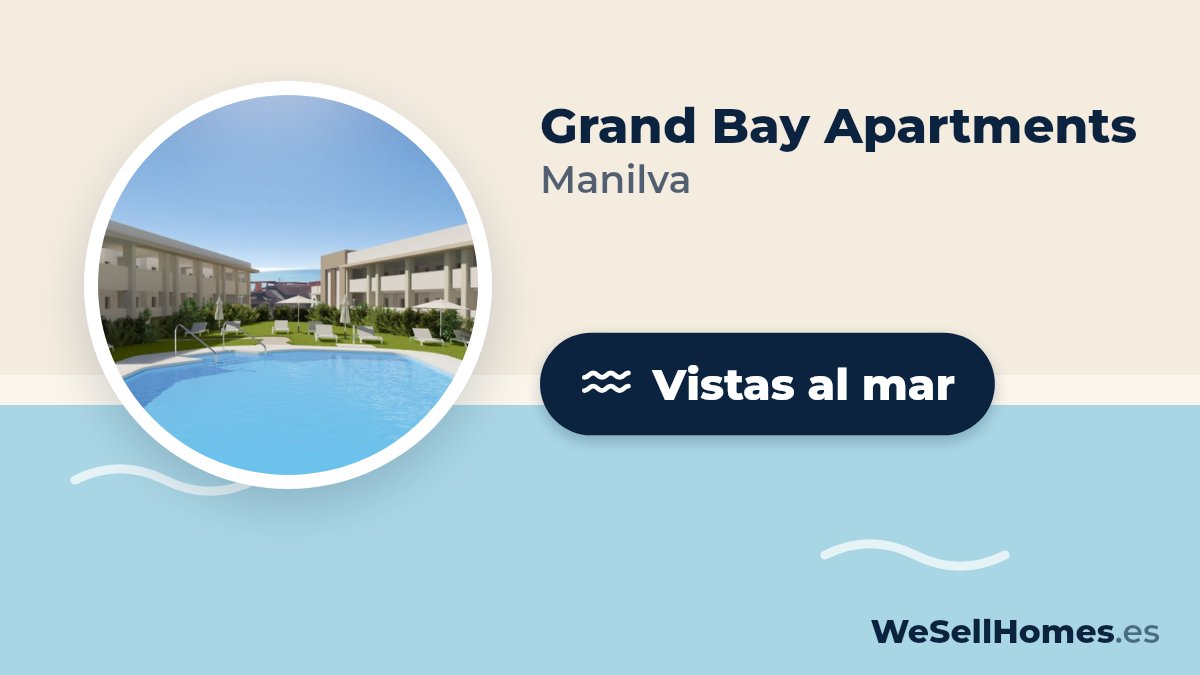 Grand Bay Apartments, Manilva: Vistas al mar