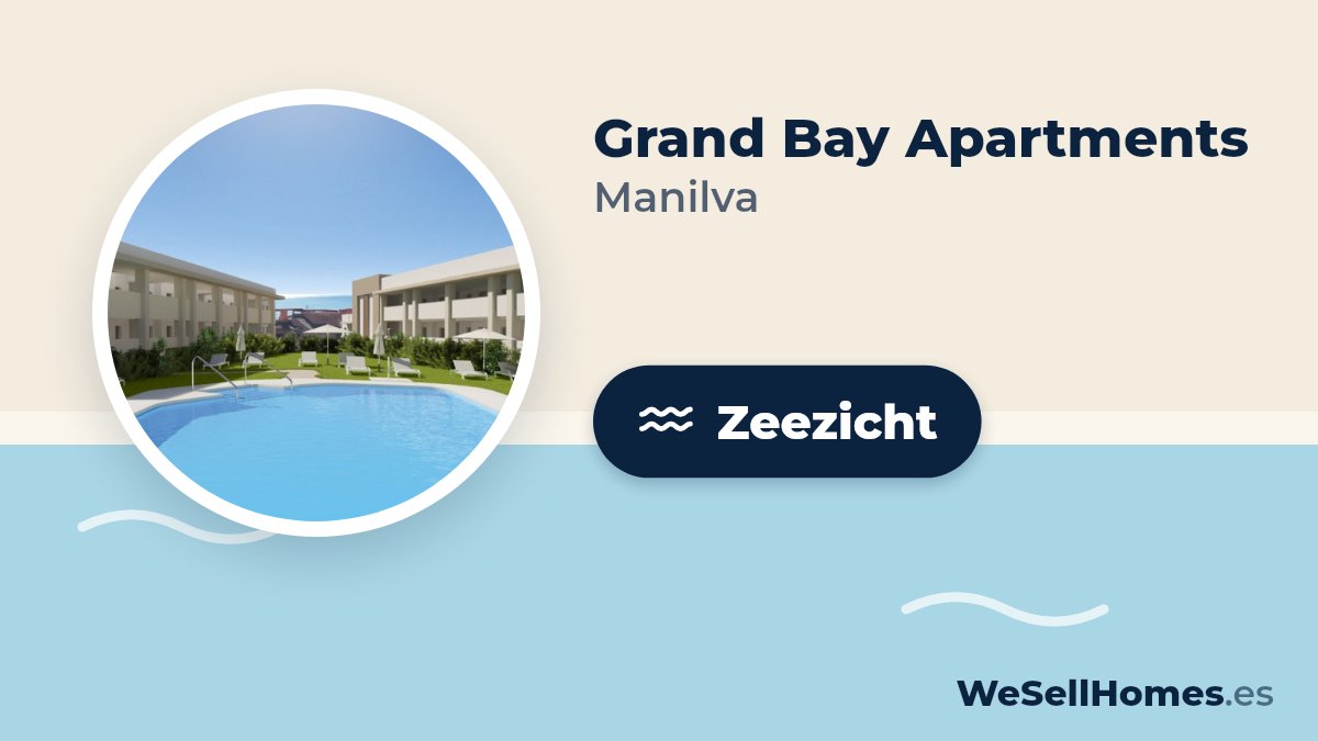 Grand Bay Apartments, Manilva: Zeezicht