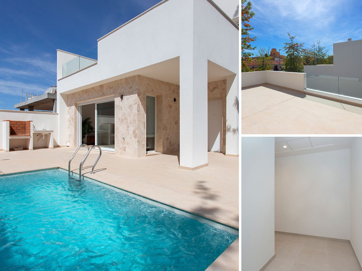 Grape Town Villas, Hondón de las Nieves: foto’s van het project