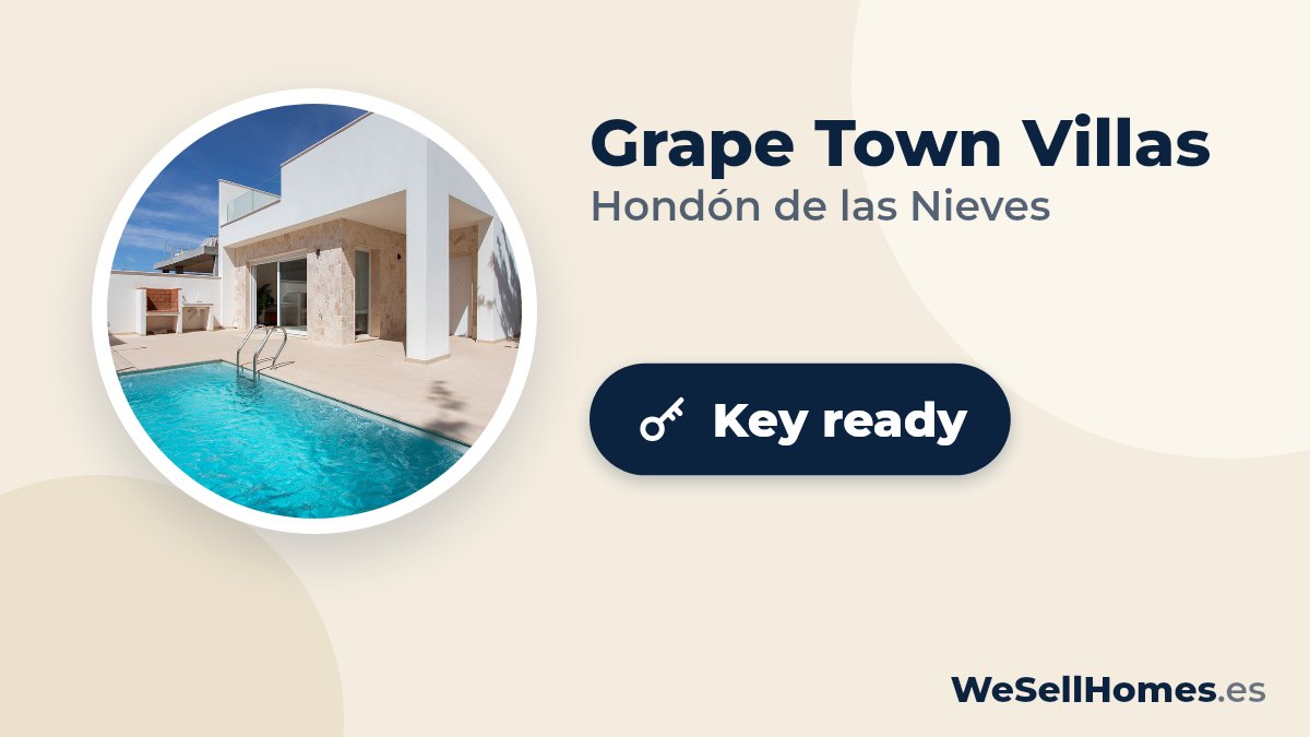 Grape Town Villas, Hondón de las Nieves: Key ready