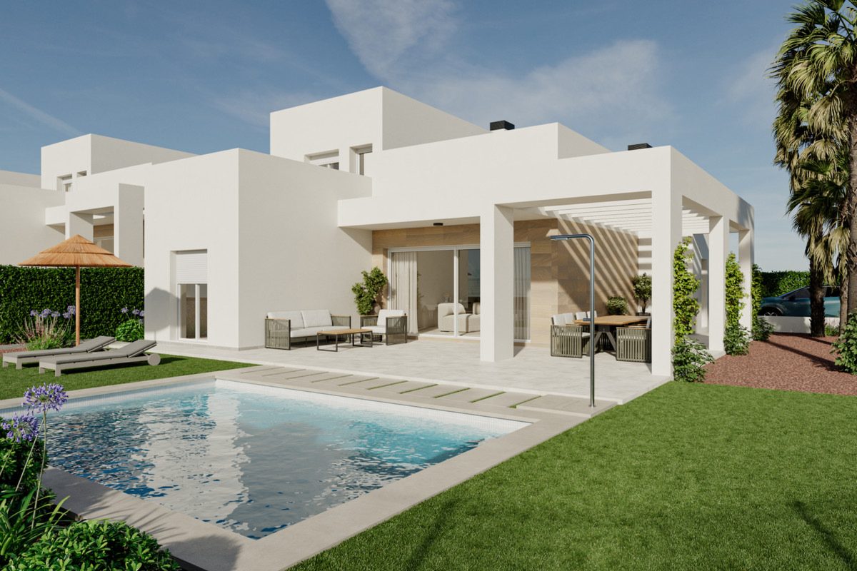 Grecia II - Villa Thasos, Algorfa: Foto 1 van 7