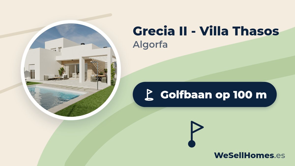 Grecia II - Villa Thasos, Algorfa: Golfbaan op 100 m