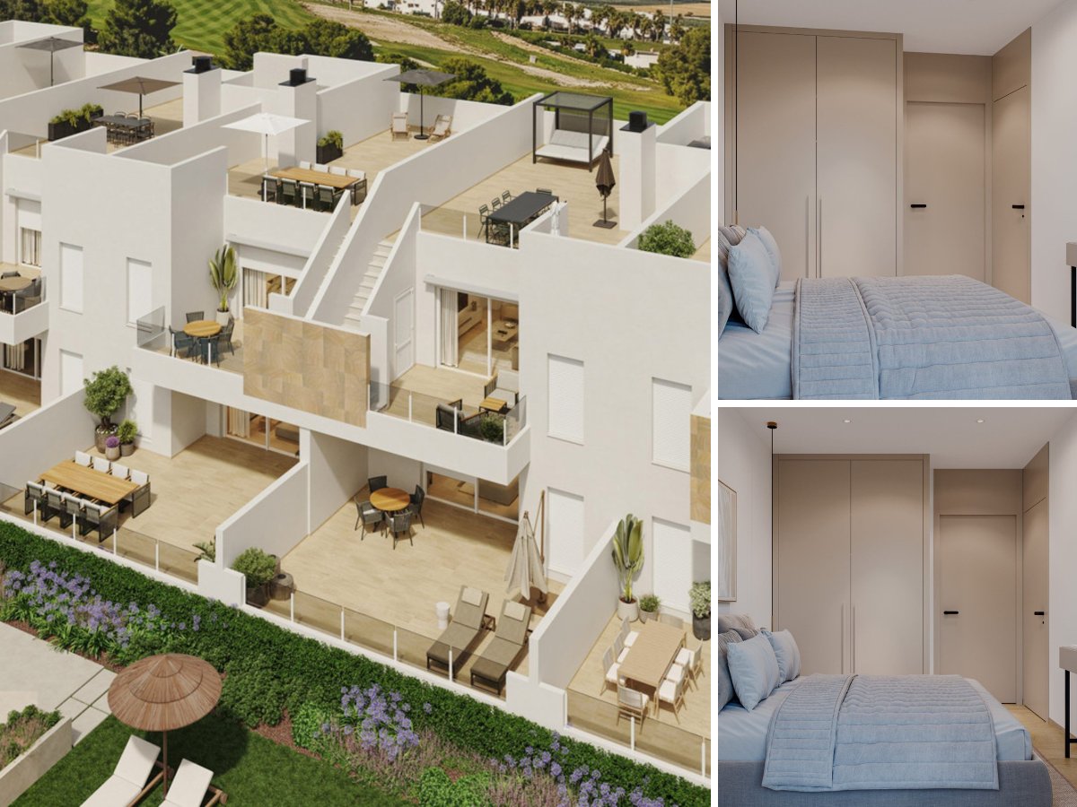Grecia III - R18 - Apartamentos Zante, Algorfa: photos of the development