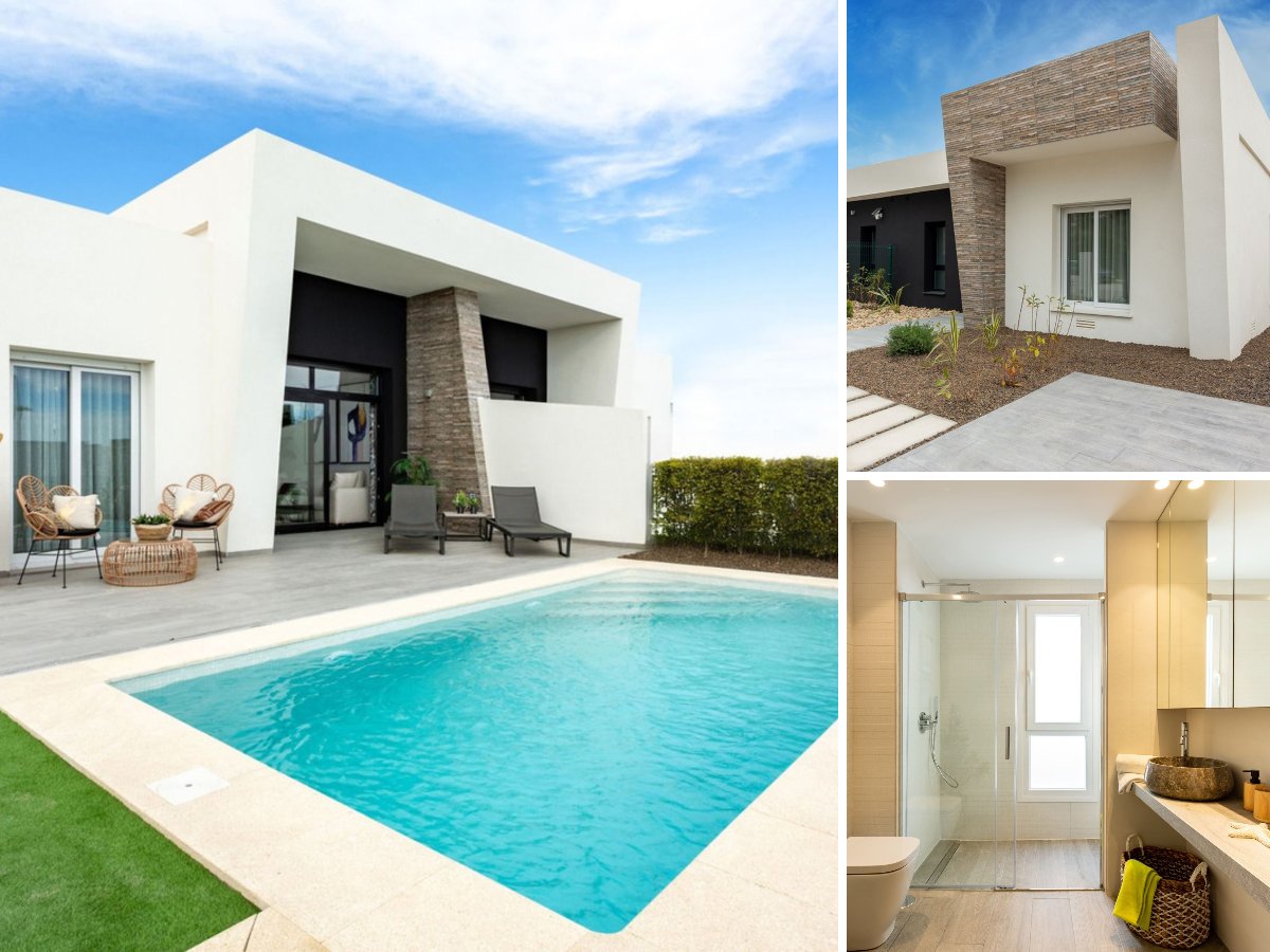 Grecia III - R18 - Semidetached Kos, Algorfa: foto’s van het project