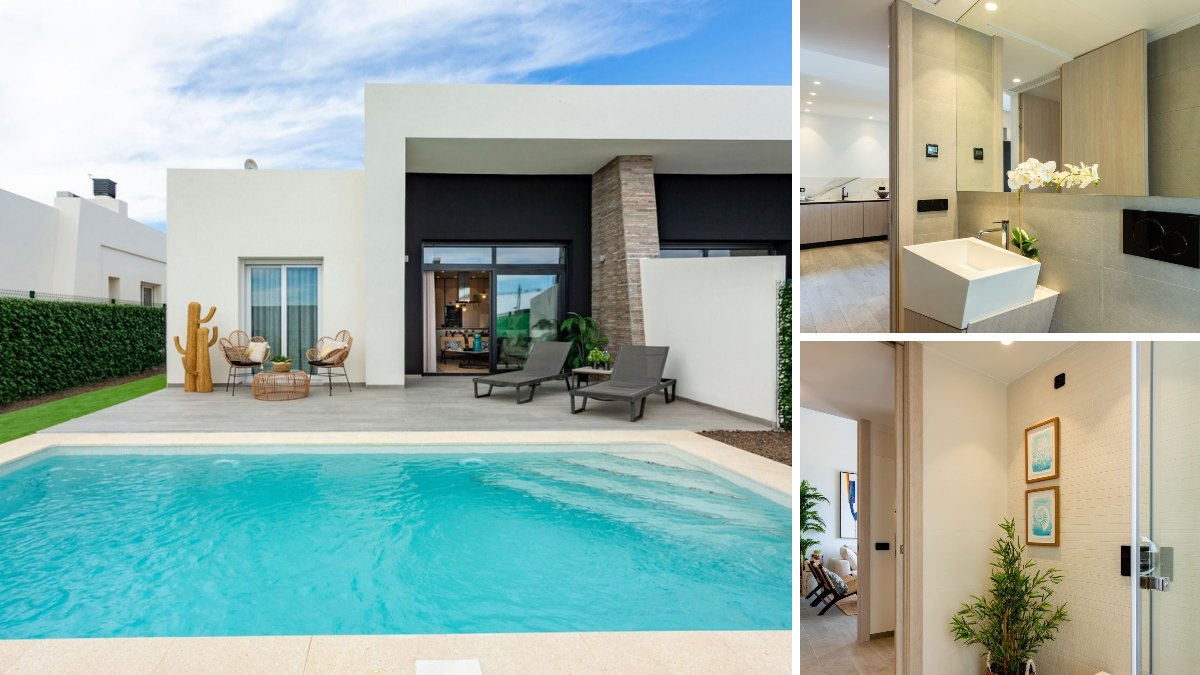 Grecia III - R18 - Semidetached Kos, Algorfa: foto’s van het project