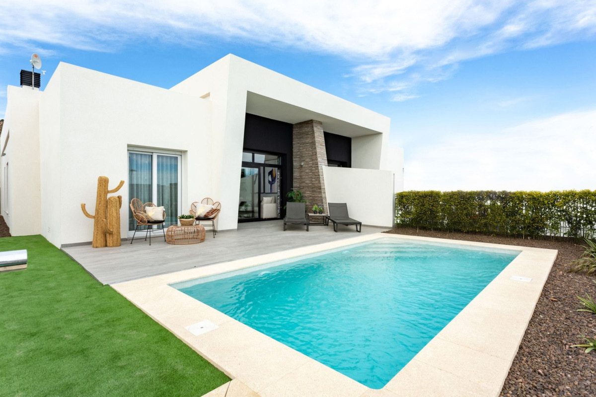 Grecia III - R18 - Semidetached Kos, Algorfa: Foto 1 van 15