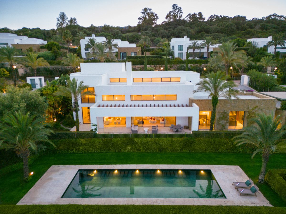 Green 10 Villas - Finca Cortesin Resort, Casares: Photo 1 of 15