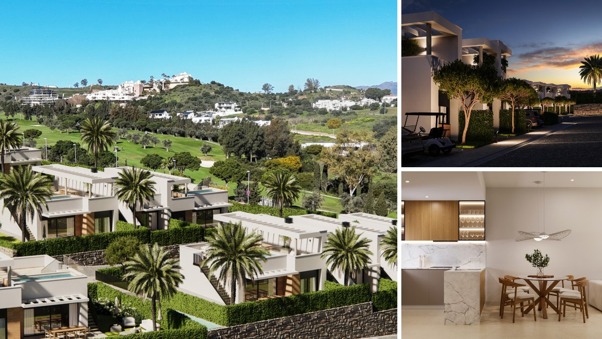 Green Valley Fase I, Mijas: photos of the development