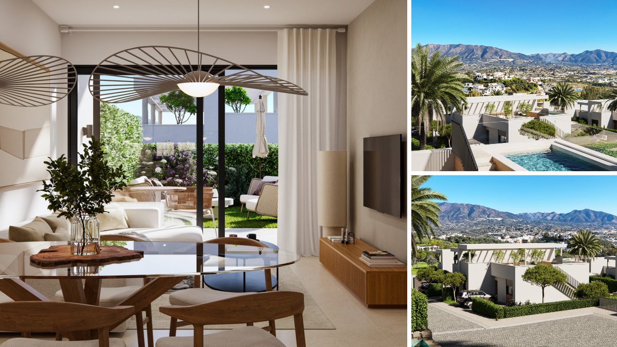 Green Valley Fase I, Mijas: photos of the development