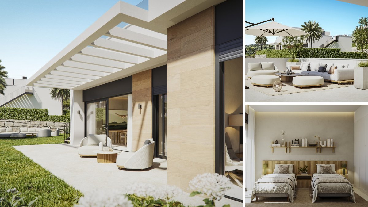 Green Valley Fase II, Mijas: foto’s van het project