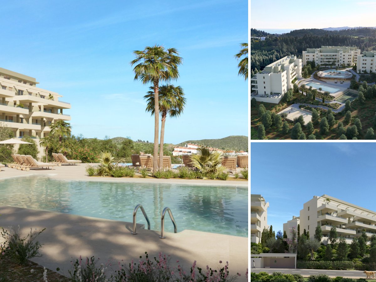 Greenity, Mijas: foto’s van het project