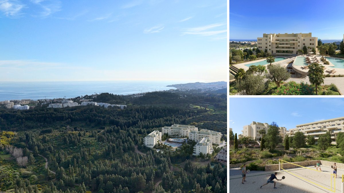 Greenity, Mijas: foto’s van het project