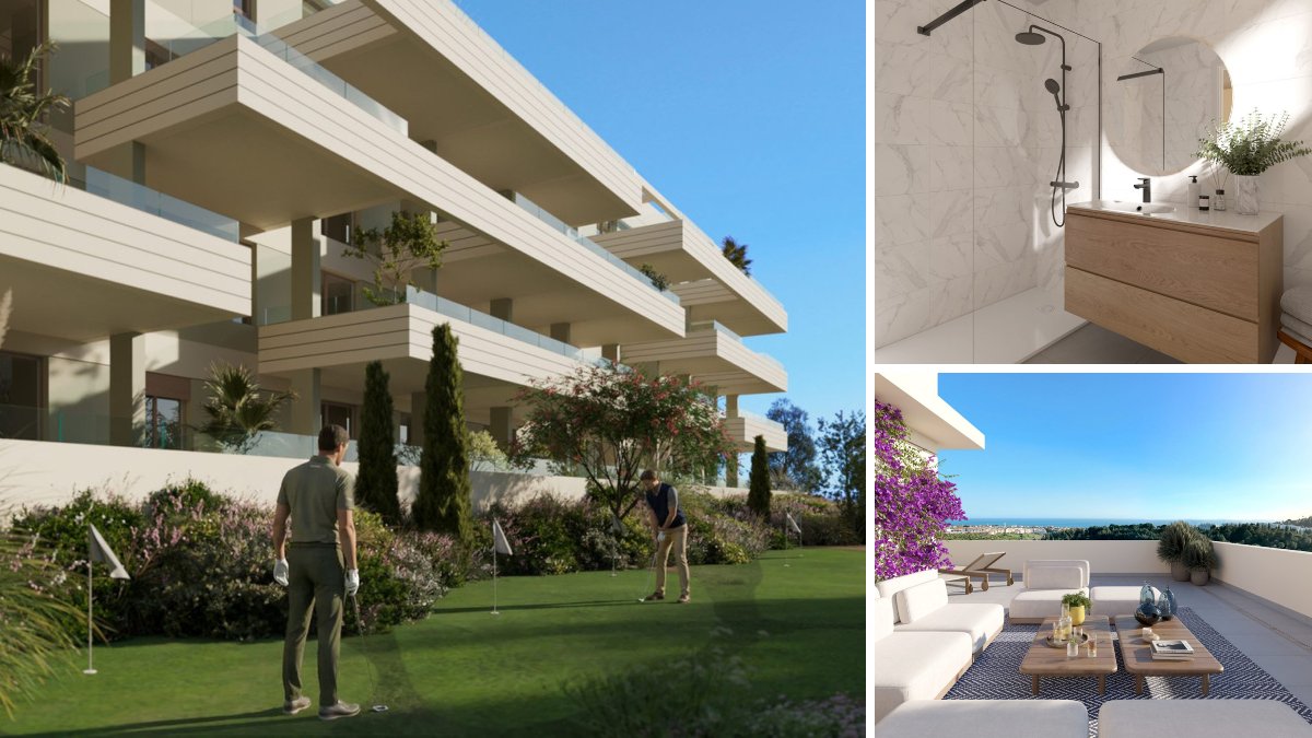Greenity, Mijas: foto’s van het project