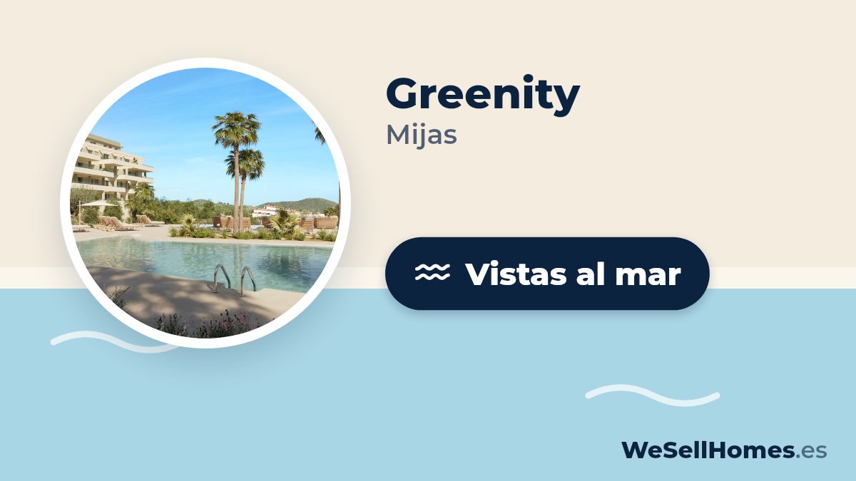 Greenity, Mijas: Vistas al mar